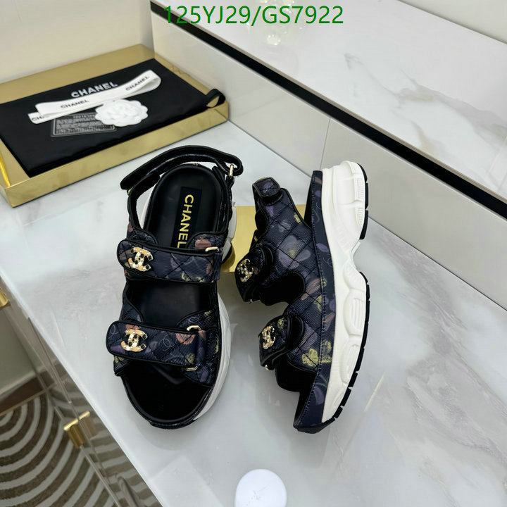 Chanel-Women Shoes Code: GS7922 $: 125USD