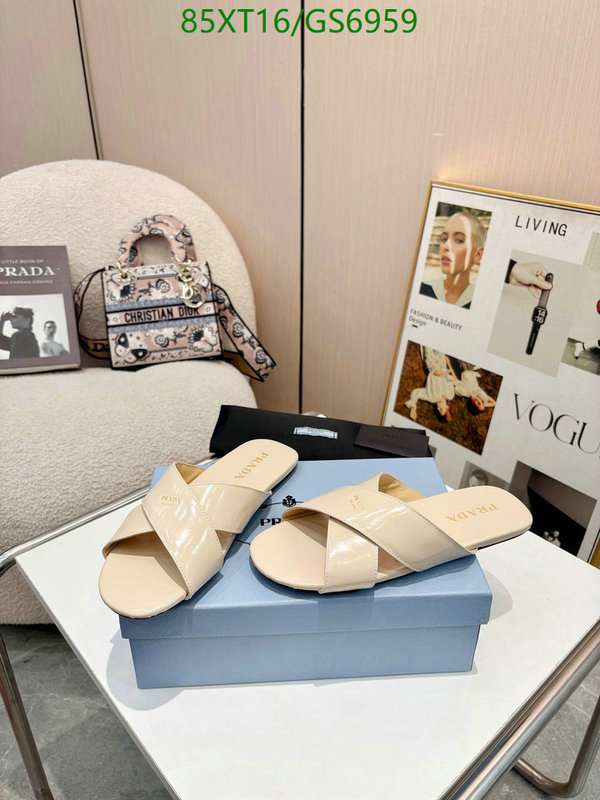 Prada-Women Shoes Code: GS6959 $: 85USD