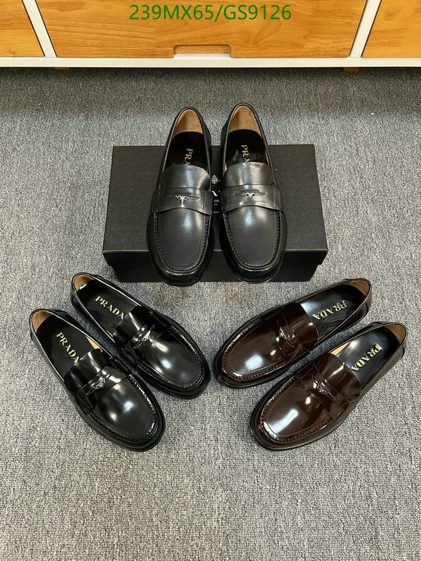 Prada-Men shoes Code: GS9126 $: 239USD