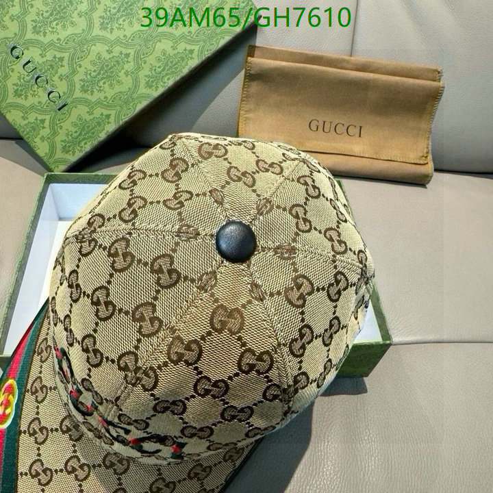 Gucci-Cap(Hat) Code: GH7610 $: 39USD