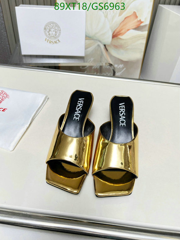 Versace-Women Shoes Code: GS6963 $: 89USD