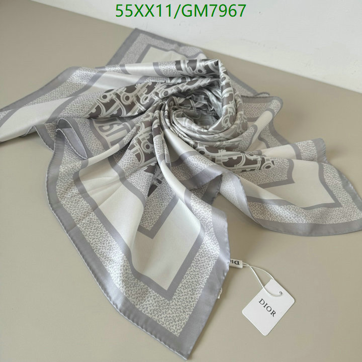 Dior-Scarf Code: GM7967 $: 55USD