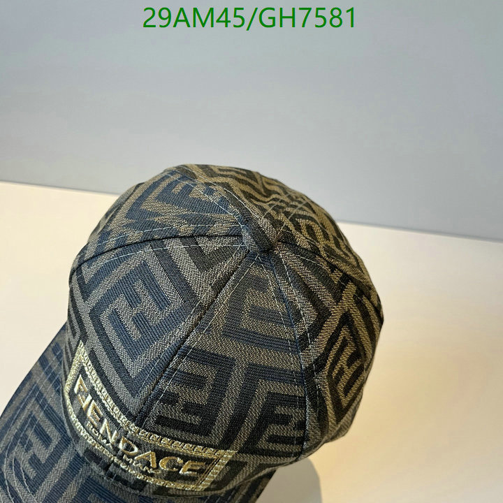 Fendi-Cap(Hat) Code: GH7581 $: 29USD