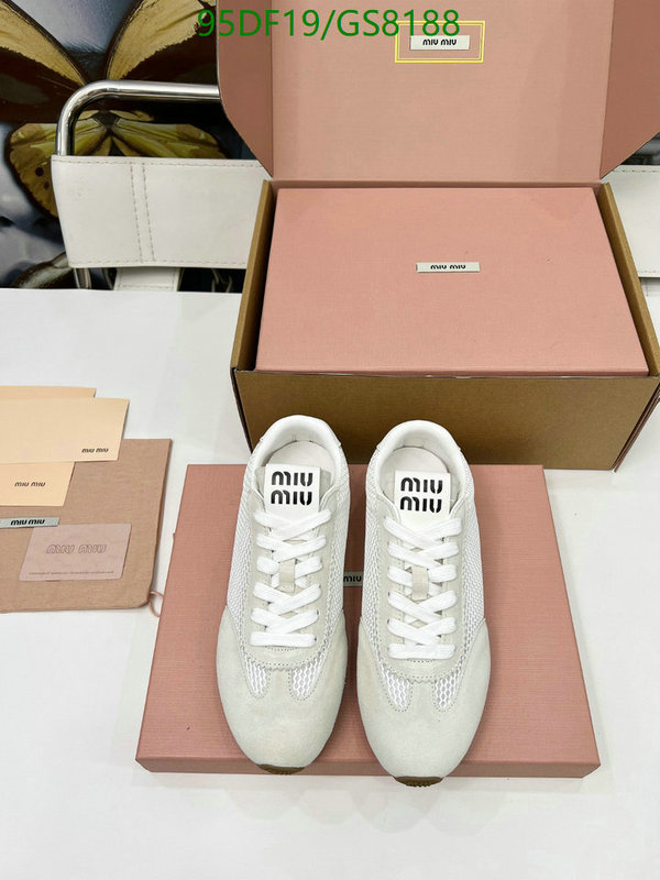 Miu Miu-Women Shoes Code: GS8188 $: 95USD