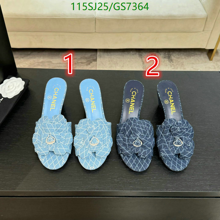 Chanel-Women Shoes Code: GS7364 $: 115USD