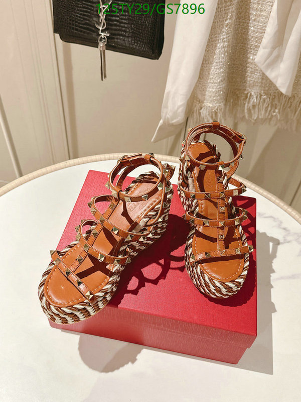 Valentino-Women Shoes Code: GS7896 $: 125USD