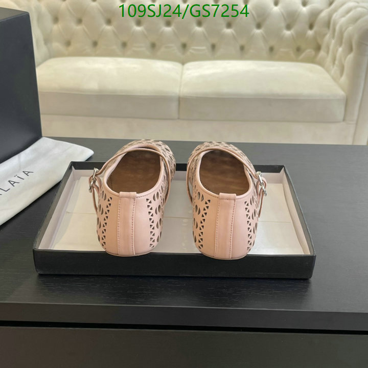 ALAIA-Women Shoes Code: GS7254 $: 109USD