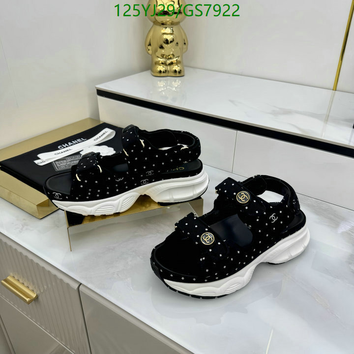 Chanel-Women Shoes Code: GS7922 $: 125USD