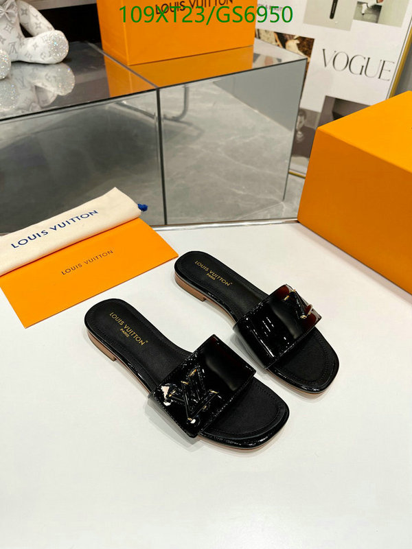 LV-Women Shoes Code: GS6950 $: 109USD