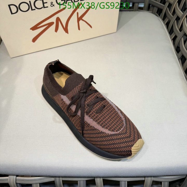 D&G-Men shoes Code: GS9230 $: 155USD