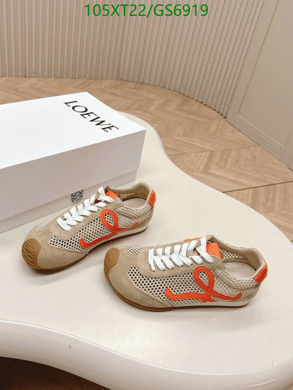 Loewe-Women Shoes Code: GS6919 $: 105USD