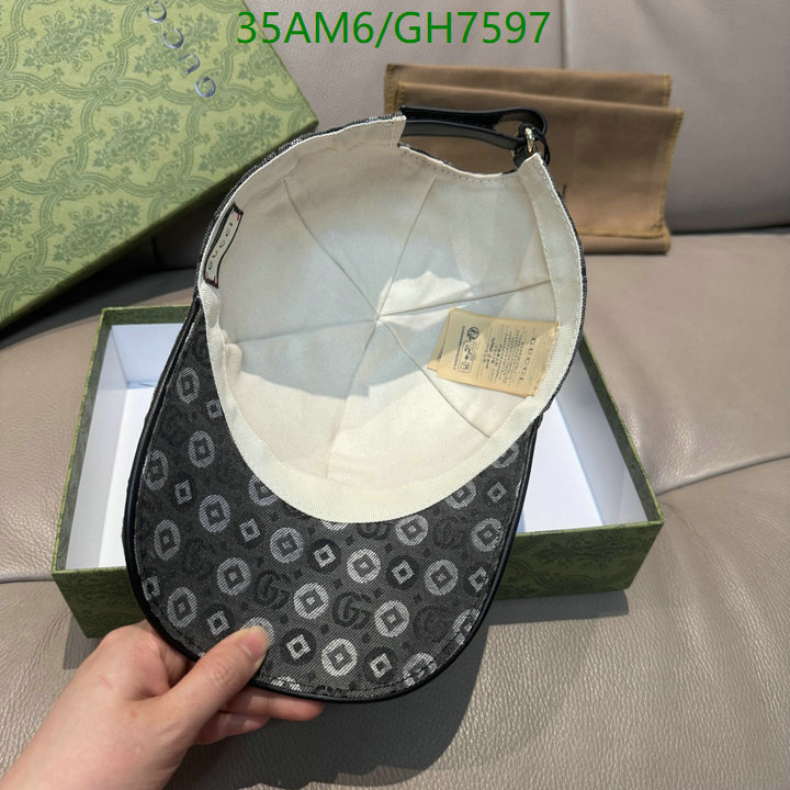 Gucci-Cap(Hat) Code: GH7597 $: 35USD