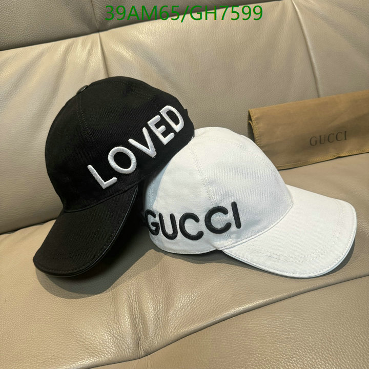 Gucci-Cap(Hat) Code: GH7599 $: 39USD