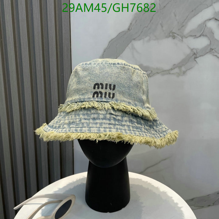 Miu Miu-Cap(Hat) Code: GH7682 $: 29USD