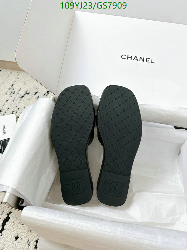 Chanel-Women Shoes Code: GS7909 $: 109USD
