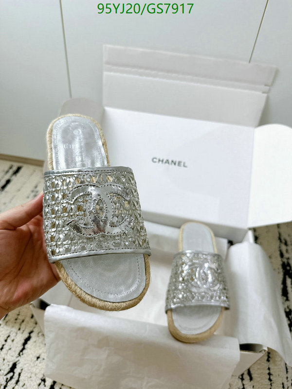 Chanel-Women Shoes Code: GS7917 $: 95USD