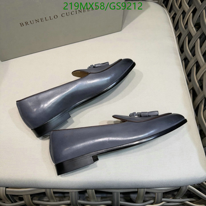 Brunello Cucinelli-Men shoes Code: GS9212 $: 219USD