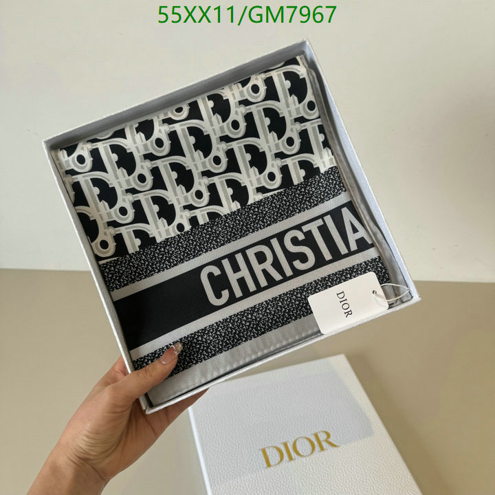 Dior-Scarf Code: GM7967 $: 55USD