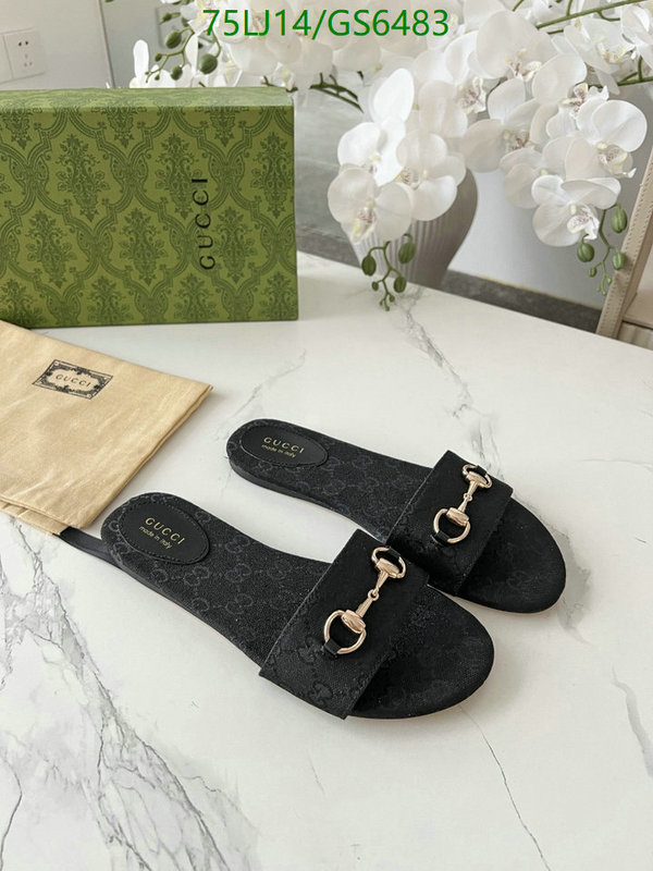 Gucci-Women Shoes Code: GS6483 $: 75USD