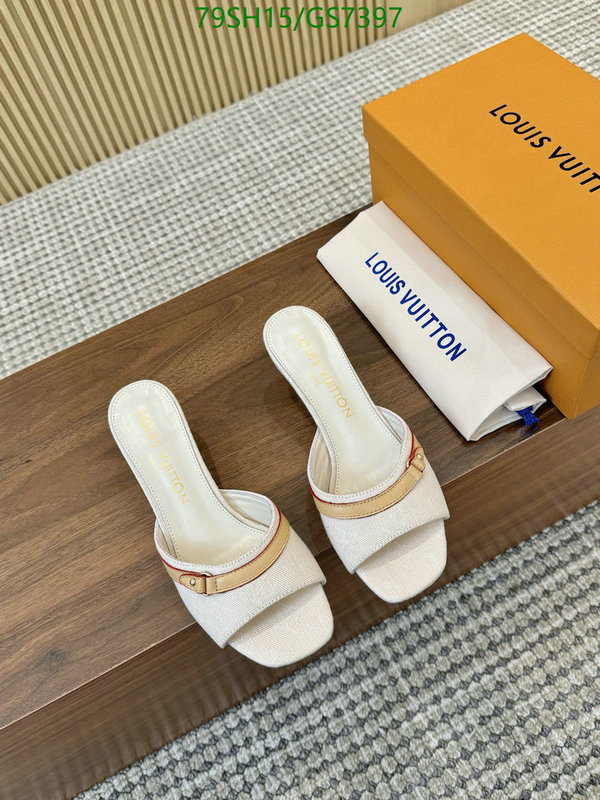 LV-Women Shoes Code: GS7397 $: 79USD
