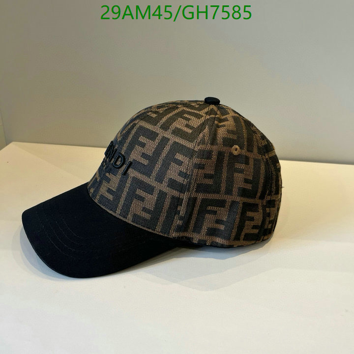Fendi-Cap(Hat) Code: GH7585 $: 29USD