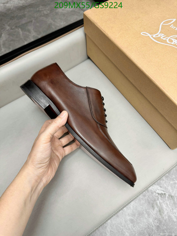 Christian Louboutin-Men shoes Code: GS9224 $: 209USD-Yupoo.ru - Copybrand.Team photo album Christian Louboutin-Men shoes Code: GS9224 $: 209USD