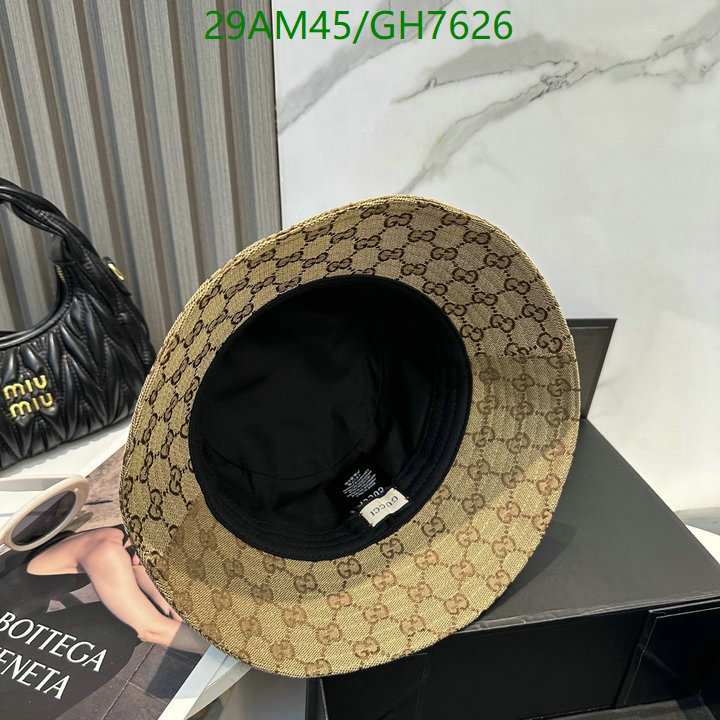 Gucci-Cap(Hat) Code: GH7626 $: 29USD