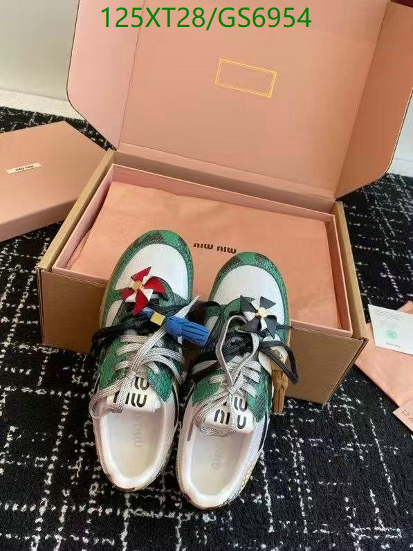 Miu Miu-Women Shoes Code: GS6954 $: 125USD