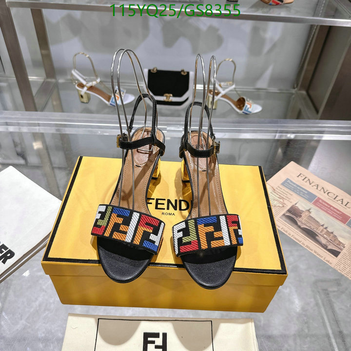 Fendi-Women Shoes Code: GS8355 $: 115USD