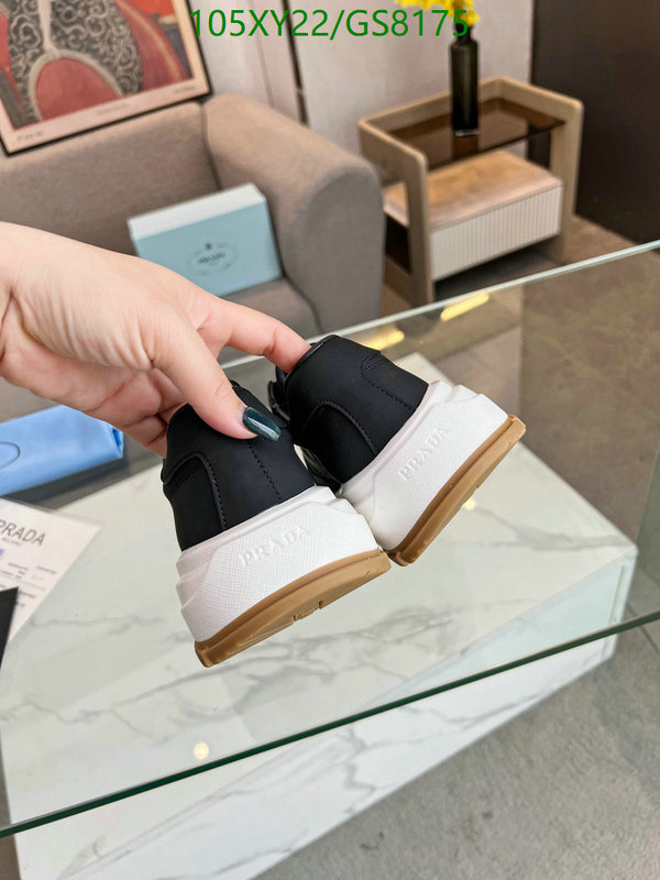 Prada-Men shoes Code: GS8175 $: 105USD