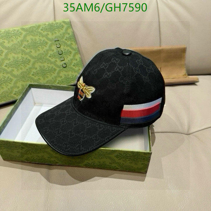 Gucci-Cap(Hat) Code: GH7590 $: 35USD