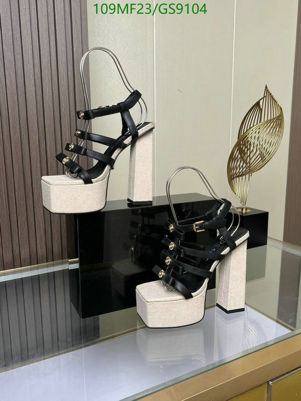 Versace-Women Shoes Code: GS9104 $: 109USD