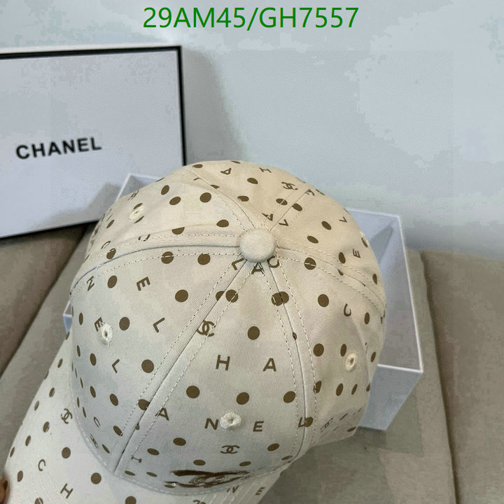 Chanel-Cap(Hat) Code: GH7557 $: 29USD