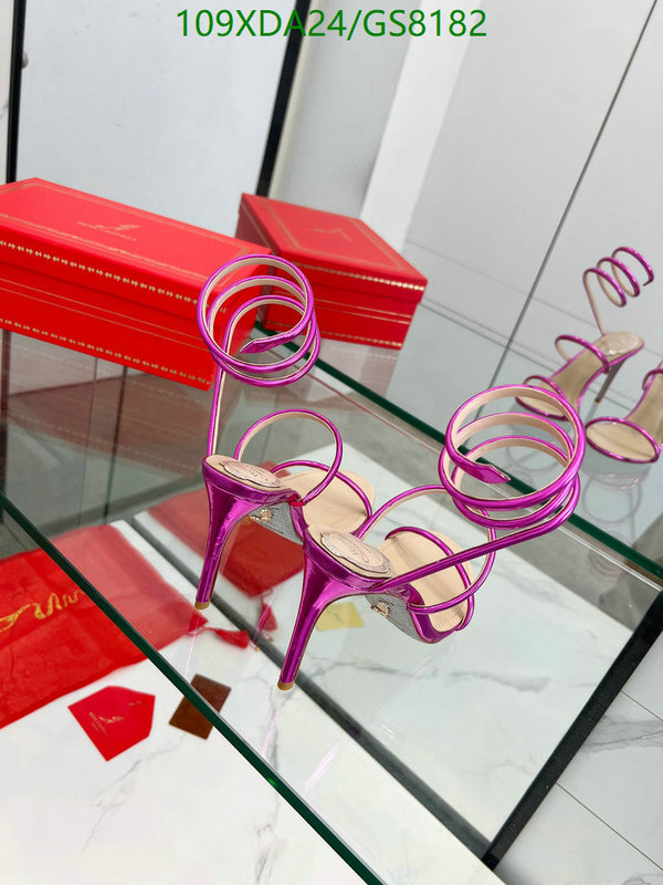 Rene Caovilla-Women Shoes Code: GS8182 $: 109USD