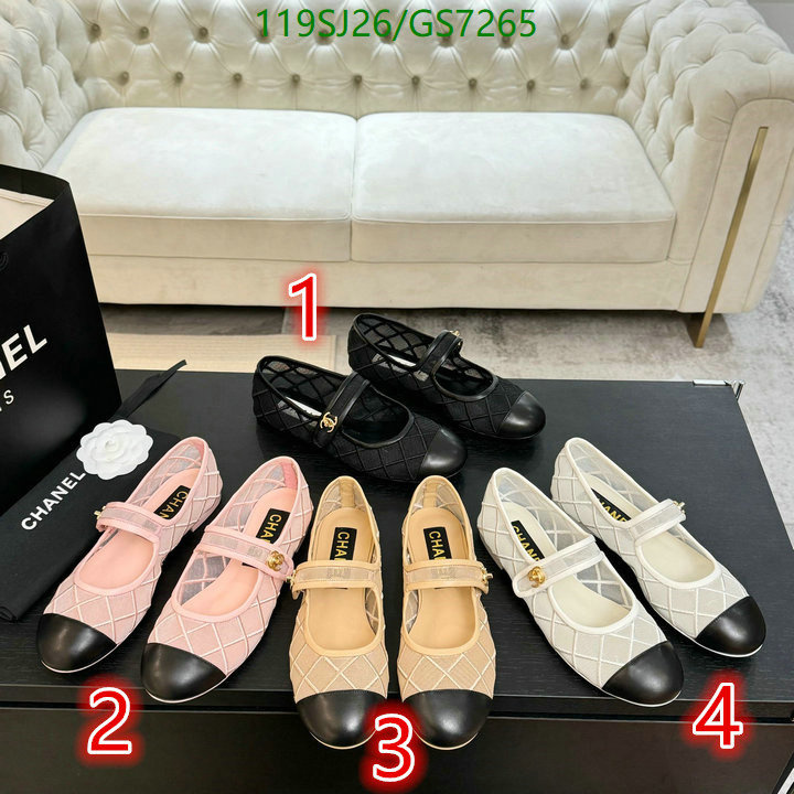 Chanel-Women Shoes Code: GS7265 $: 119USD