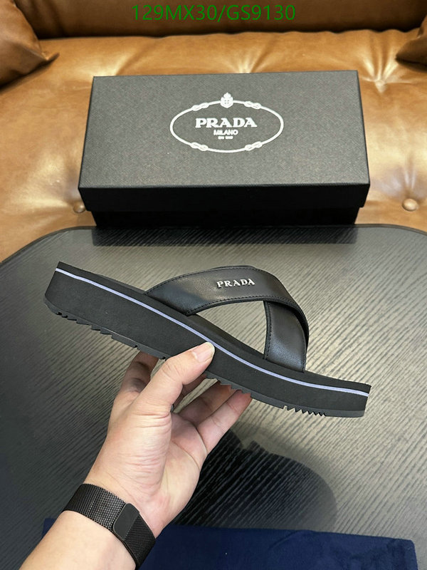 Prada-Men shoes Code: GS9130 $: 129USD