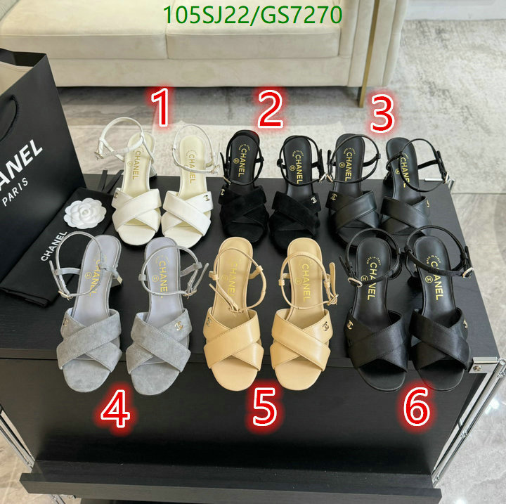 Chanel-Women Shoes Code: GS7270 $: 105USD
