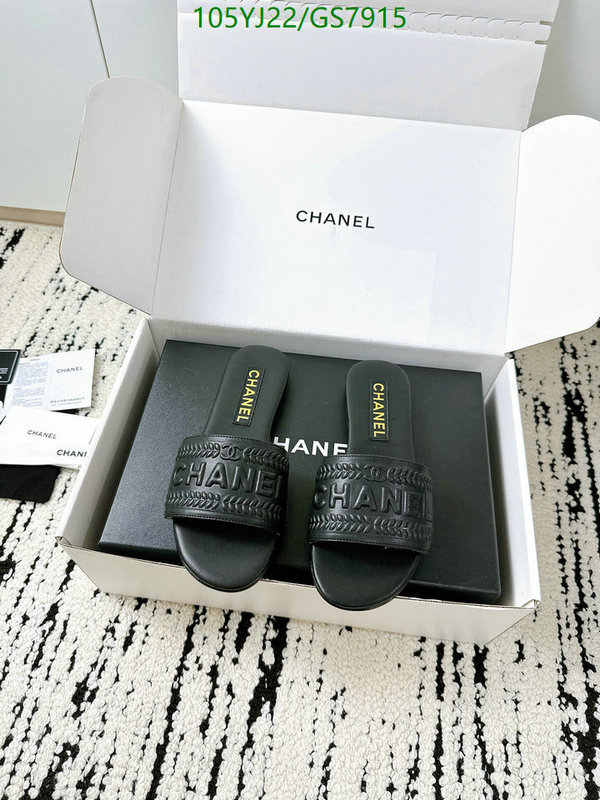 Chanel-Women Shoes Code: GS7915 $: 105USD