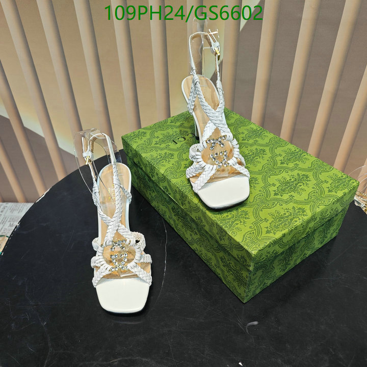 Gucci-Women Shoes Code: GS6602 $: 109USD