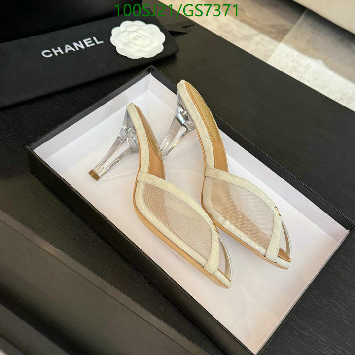 Chanel-Women Shoes Code: GS7371 $: 100USD
