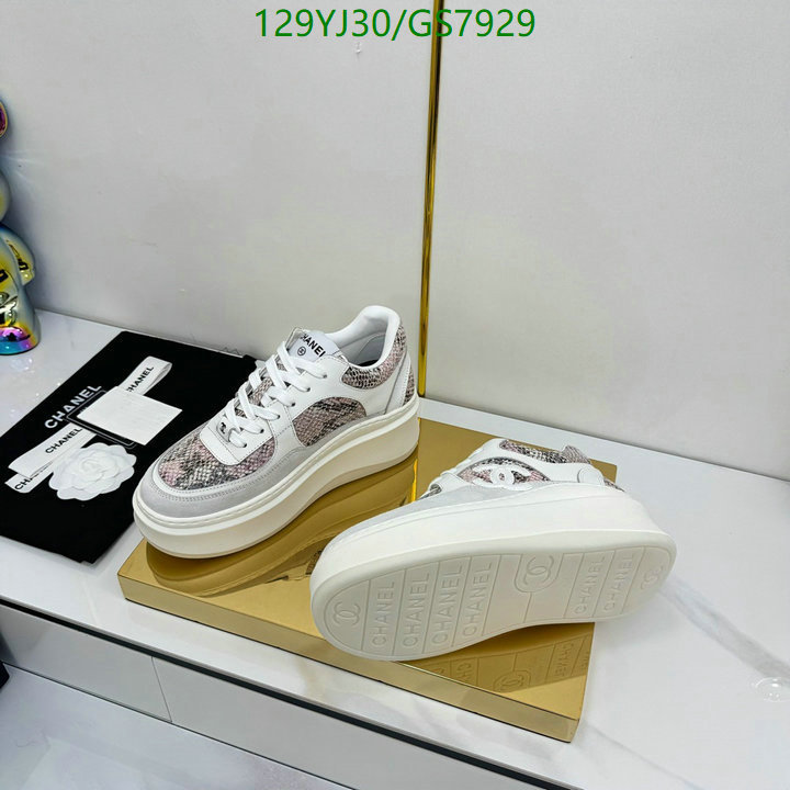 Chanel-Women Shoes Code: GS7929 $: 129USD