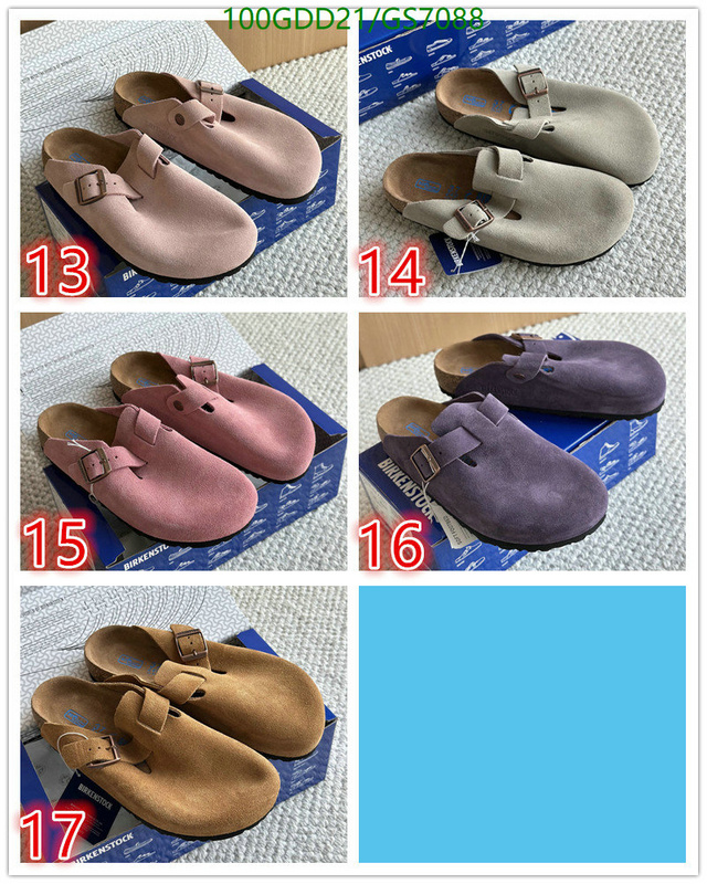 Birkenstock-Men shoes Code: GS7088 $: 100USD