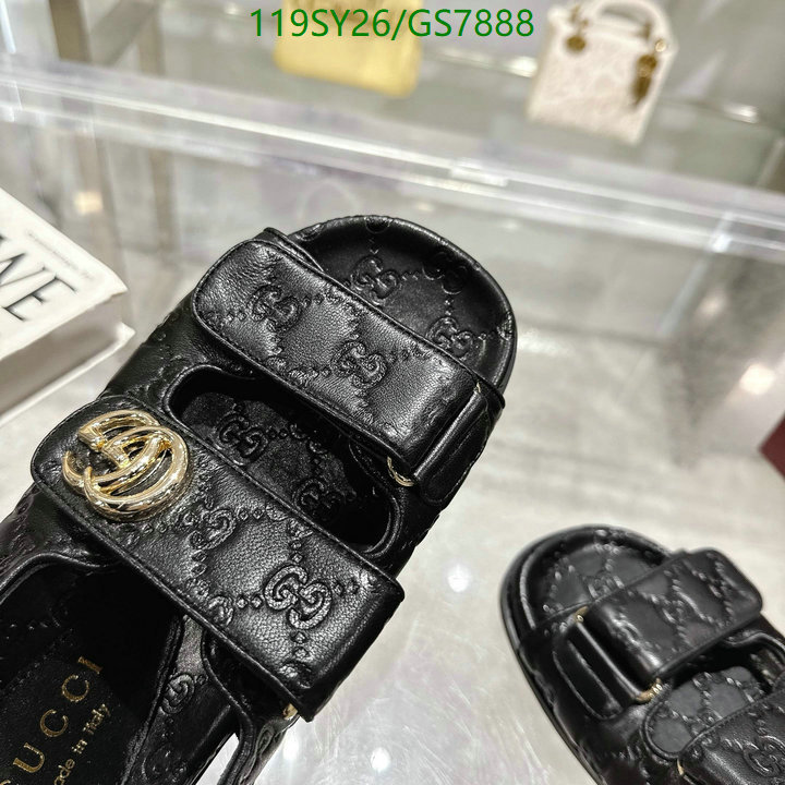 Gucci-Women Shoes Code: GS7888 $: 119USD