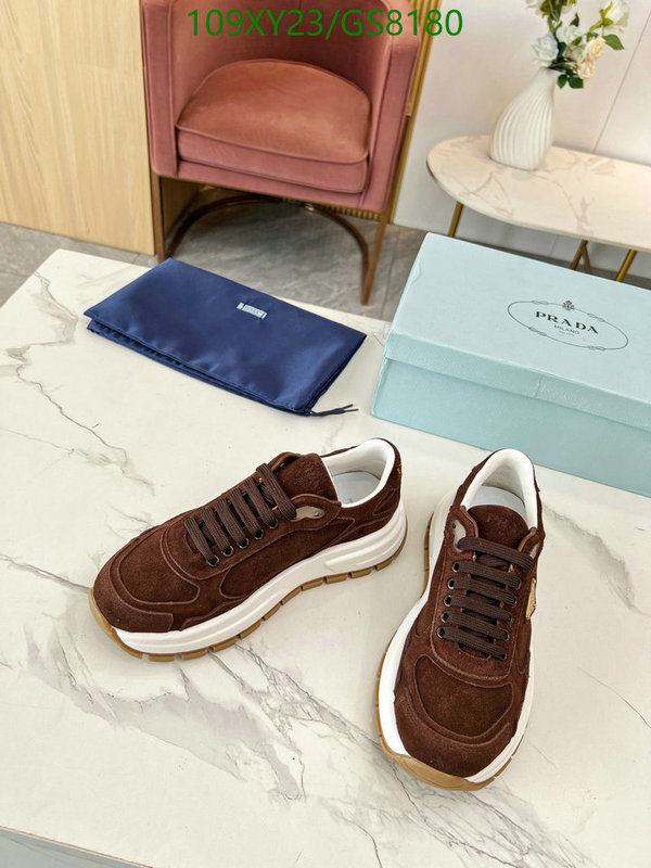 Prada-Men shoes Code: GS8180 $: 109USD