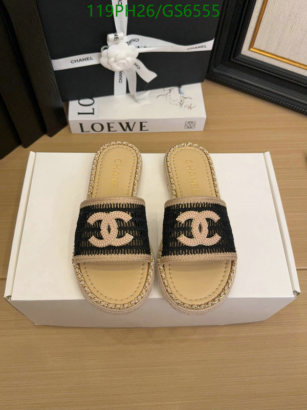 Chanel-Women Shoes Code: GS6555 $: 119USD