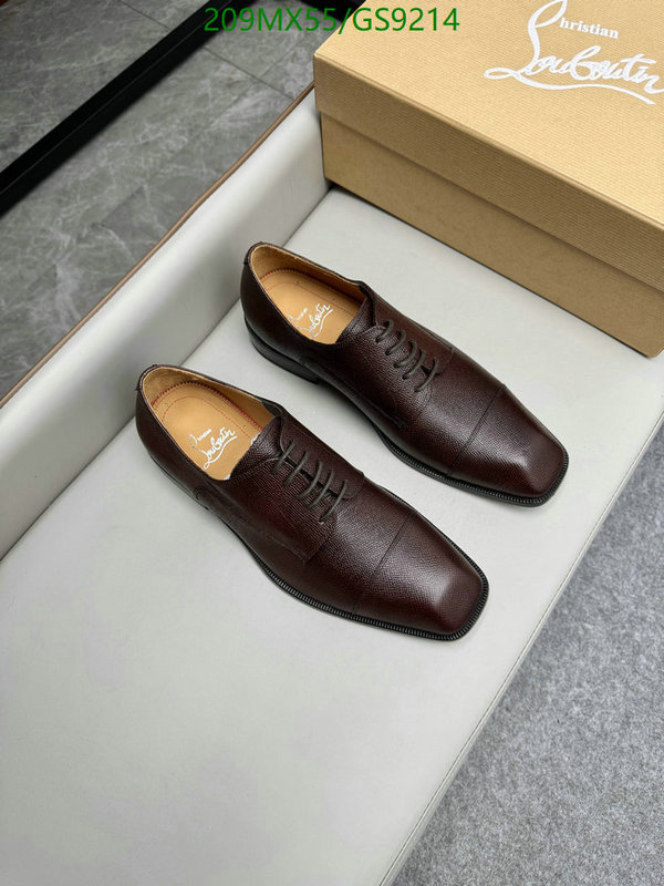 Christian Louboutin-Men shoes Code: GS9214 $: 209USD