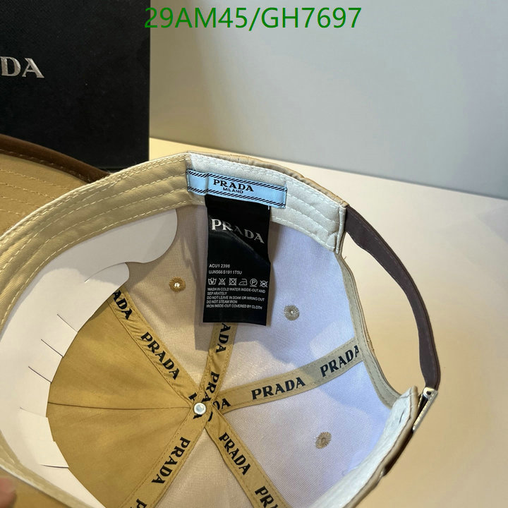 Prada-Cap(Hat) Code: GH7697 $: 29USD