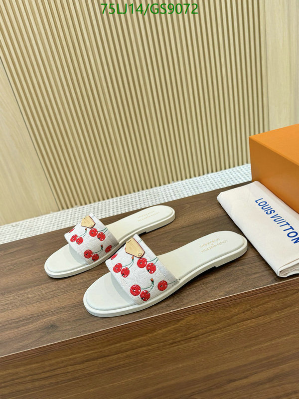 LV-Women Shoes Code: GS9072 $: 75USD