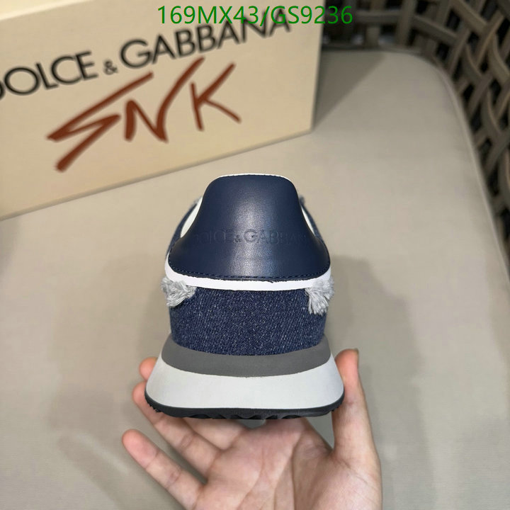 D&G-Men shoes Code: GS9236 $: 169USD