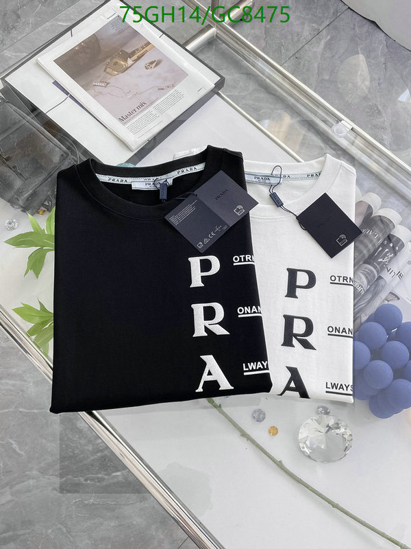 Prada-Clothing Code: GC8475 $: 75USD